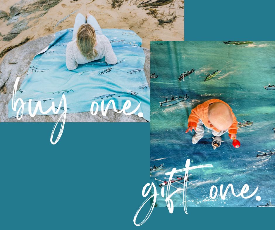 "Buy One, Gift One" Blanket Bundle
