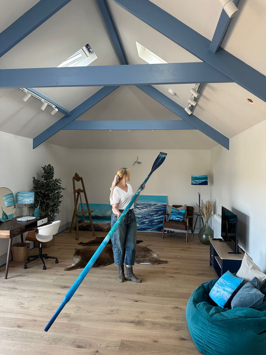 Bespoke Gig Rowing Oar