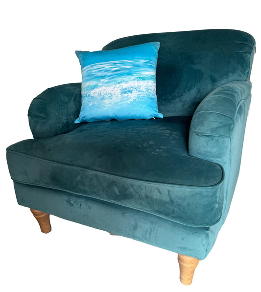 "Seafoam" Cushion - Image #4