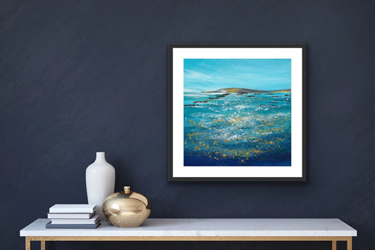 "Golden Gigs" Fine Art Print - Image #2