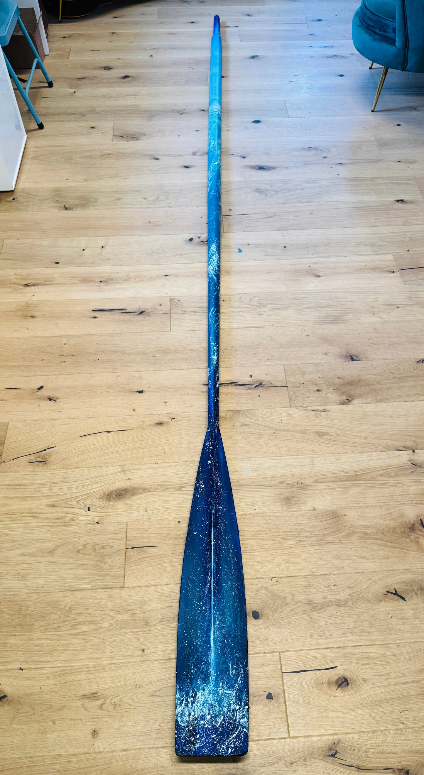 "Ocean" Gig Rowing Oar - Image #6