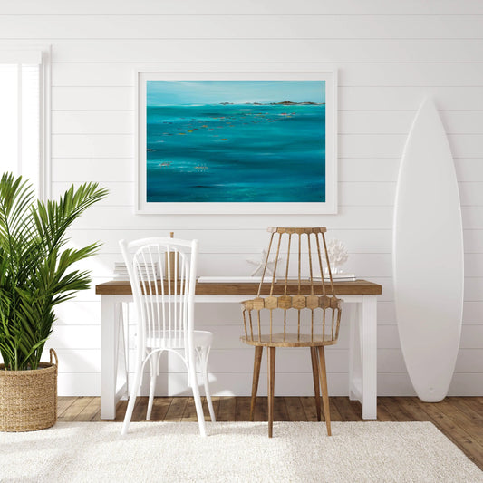 "St Agnes Race" Fine Art Print - Image #3