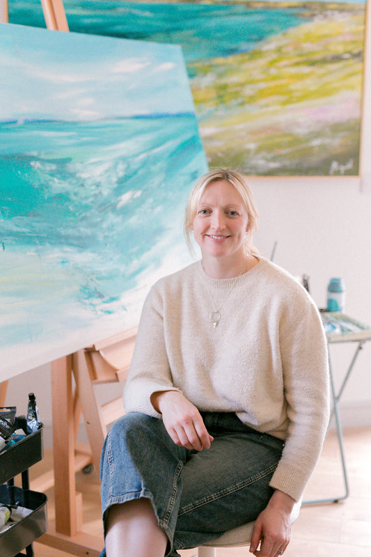 Ocean Mini Painting Workshop - With Sophie Bagnall