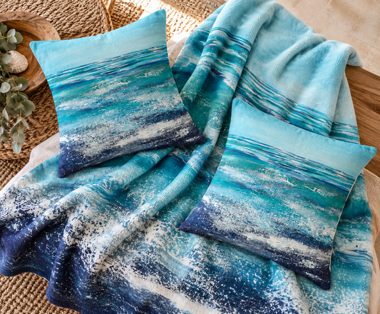 The Coastal Cosy-Up Gift Set