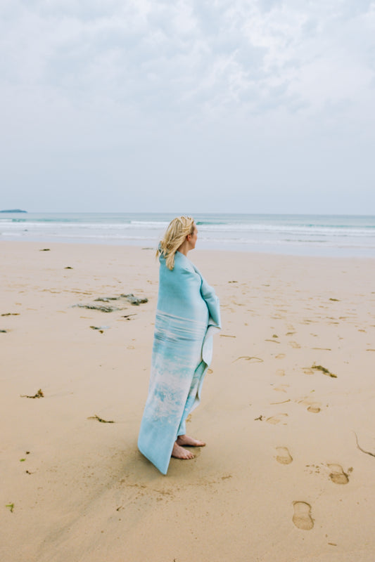 Seafoam Blanket