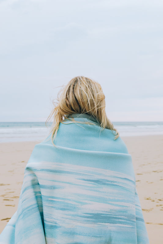 Seafoam Blanket