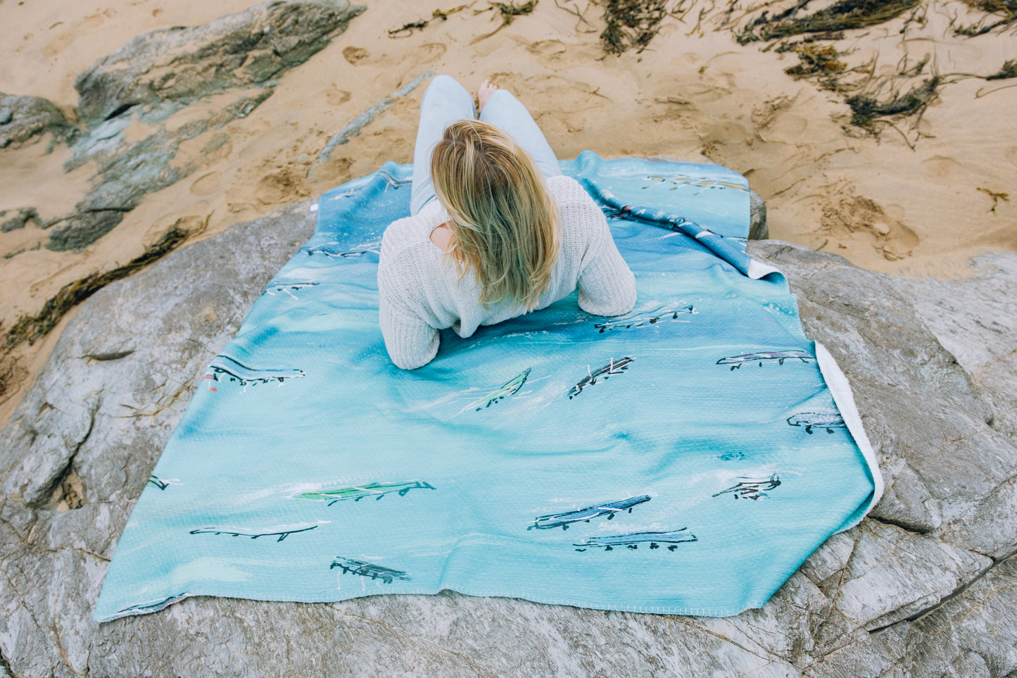 The Rowers Blanket