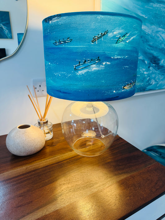 Rowers Lampshade