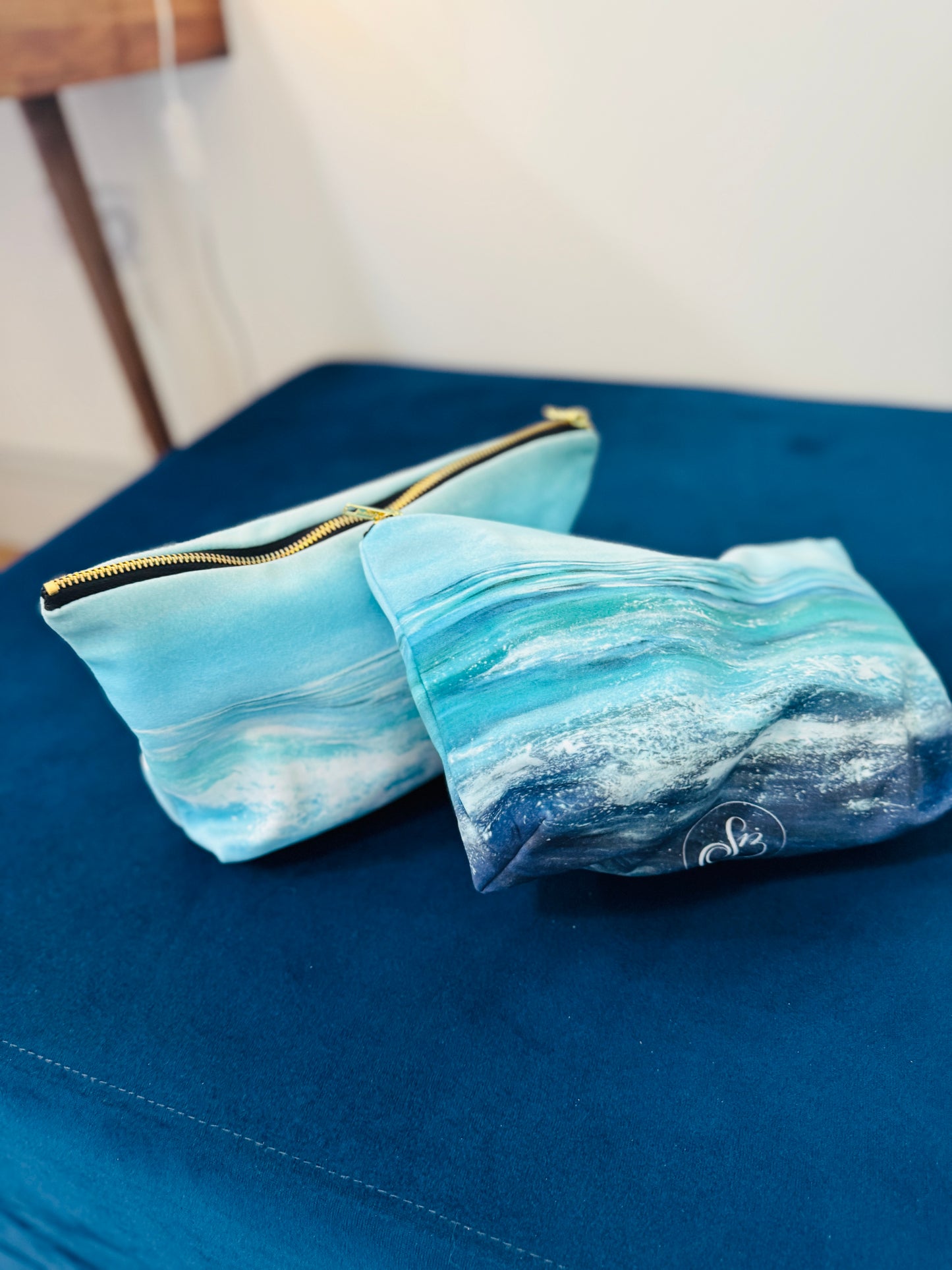 Seafoam Washbag