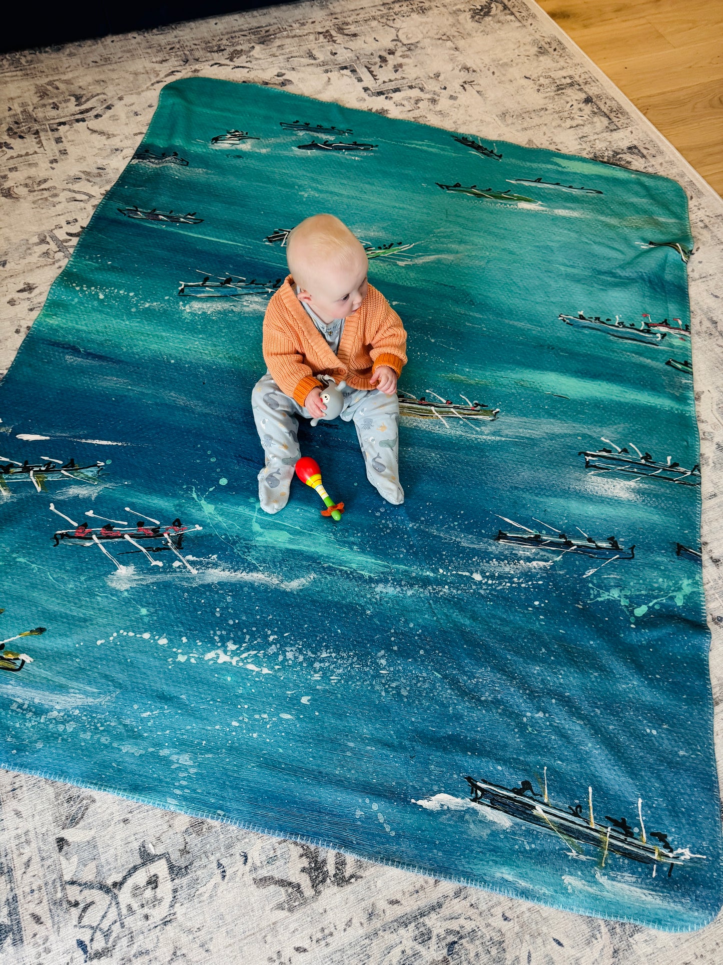 Rowers Blanket