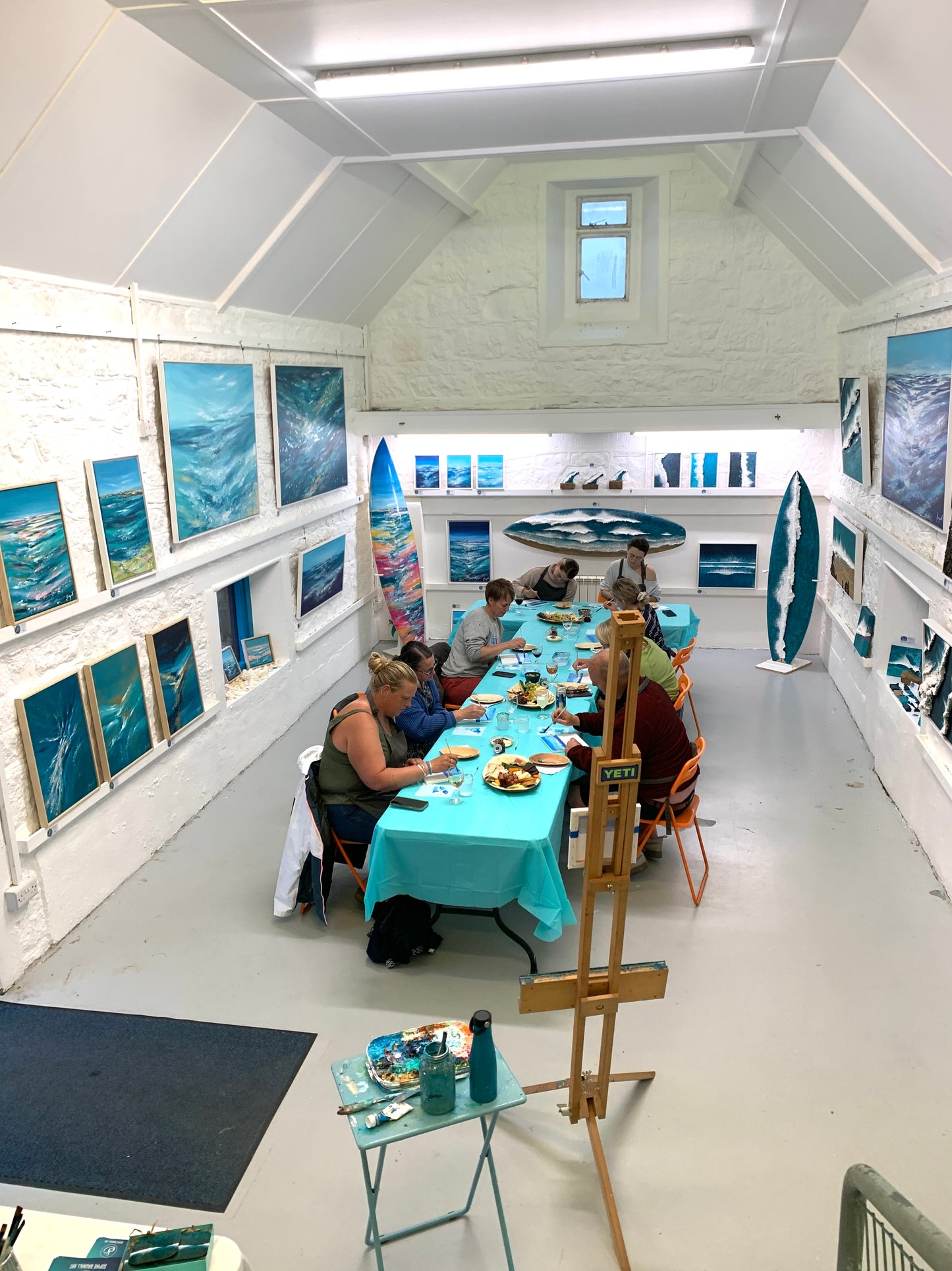 Ocean Mini Painting Workshop - With Sophie Bagnall