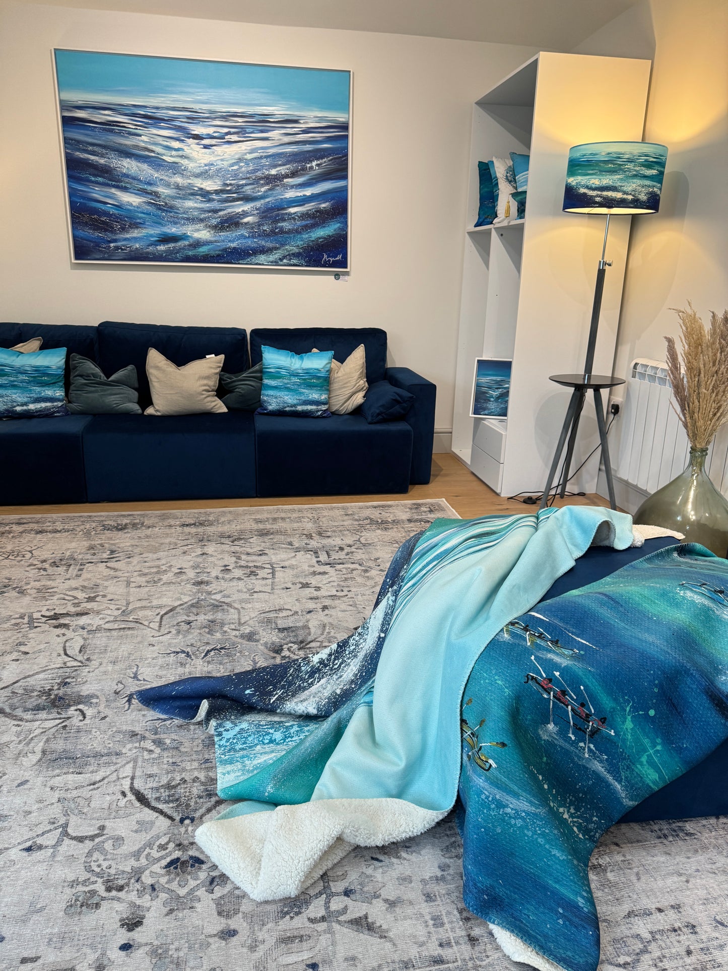 The Wave On Blanket