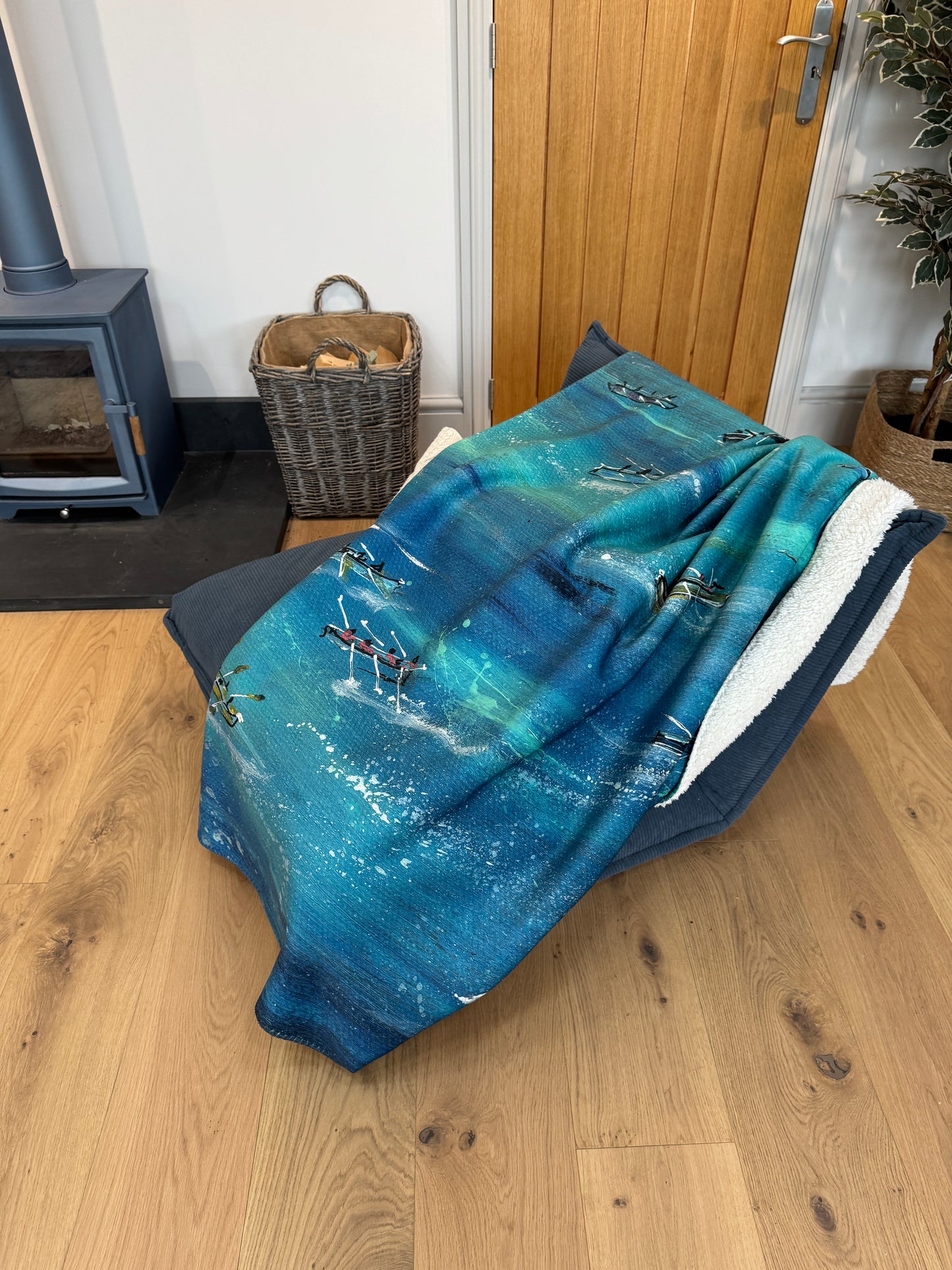 The Rowers Blanket