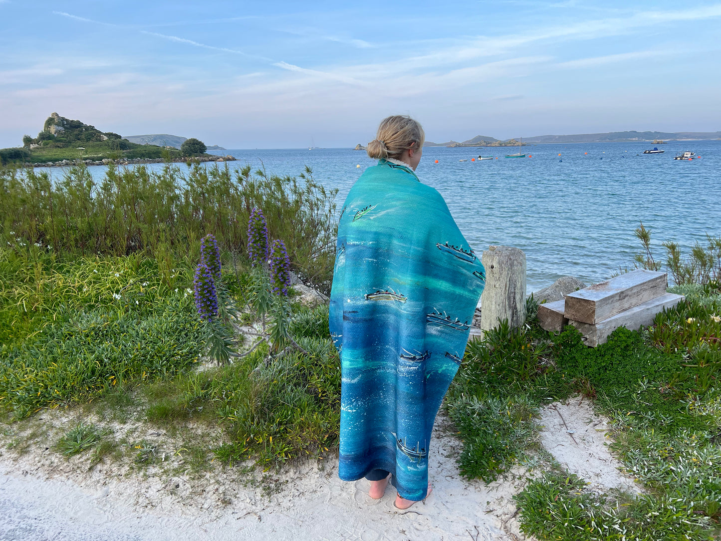 The Rowers Blanket