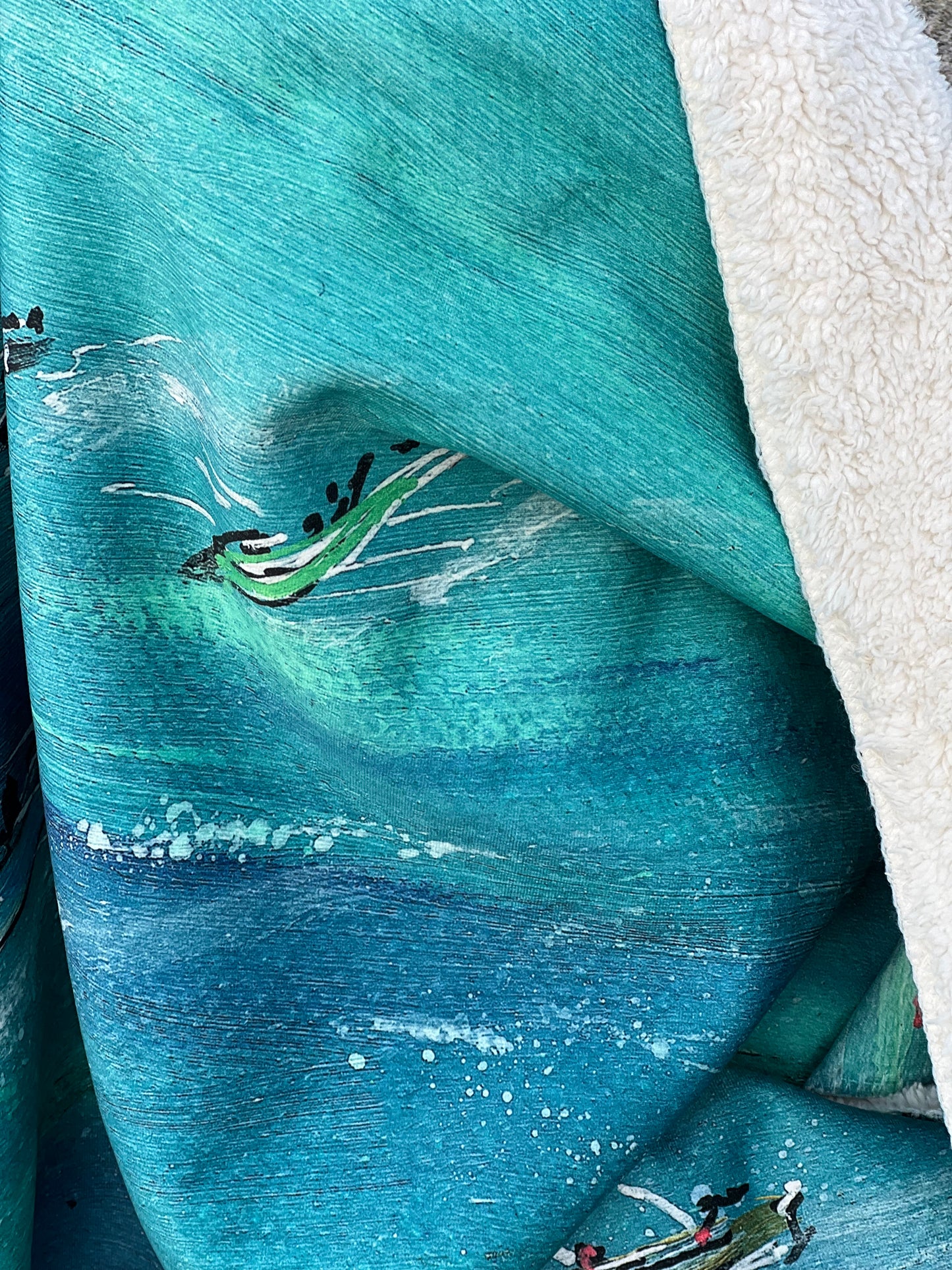 The Rowers Blanket