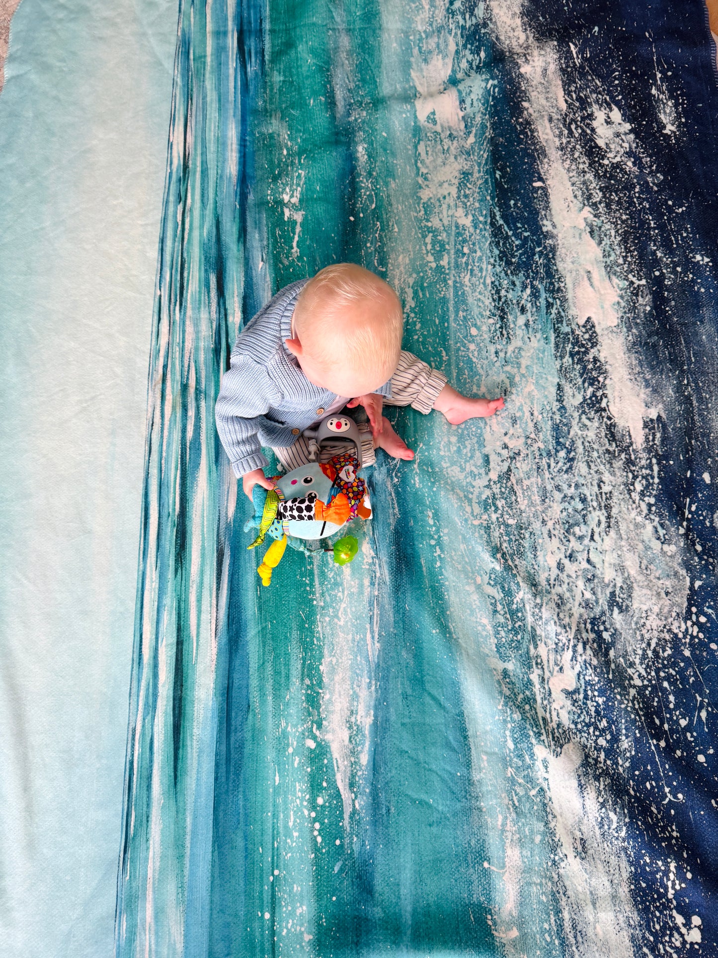 Wave On Blanket