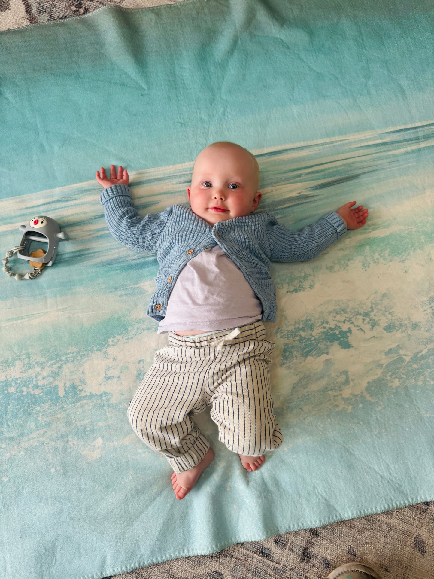 Seafoam Blanket