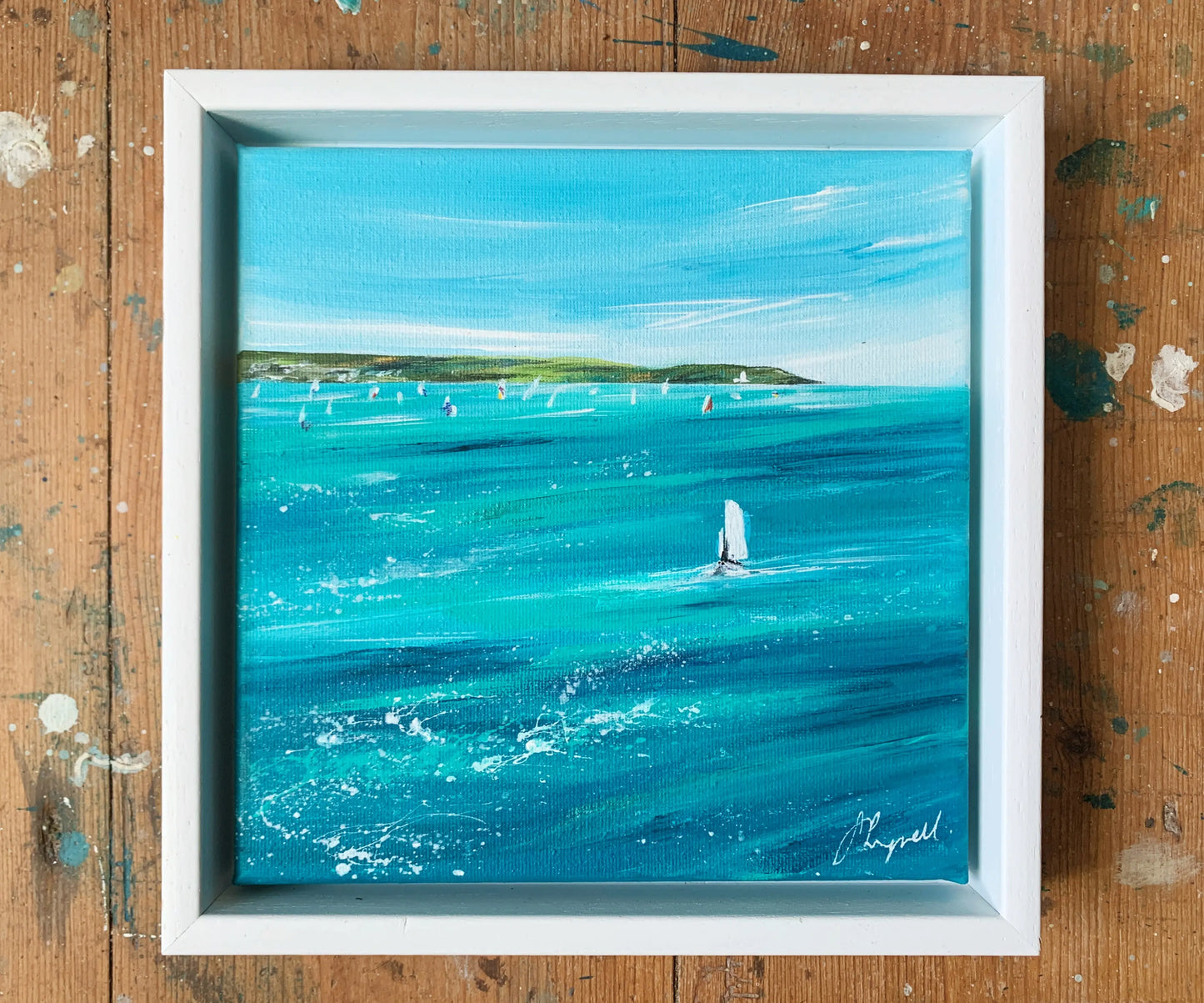 Sailing to St Anthony - Image #3