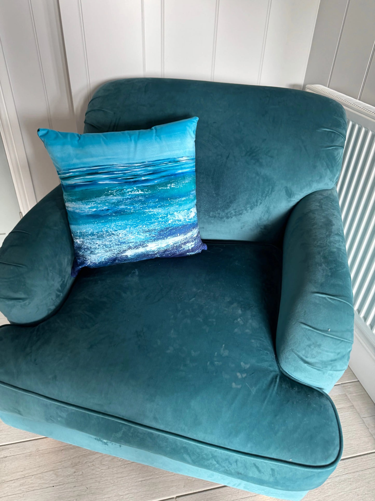 "Wave On" Cushion - Image #2