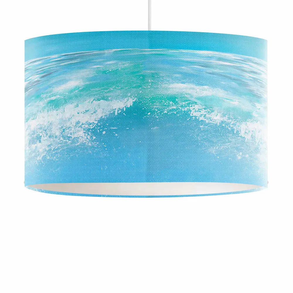 Seafoam Lampshade (Copy) - Image #4