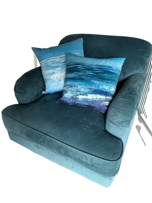 "Wave On" Cushion - Image #1
