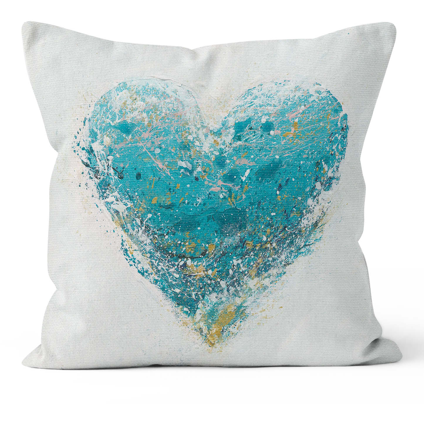 "Ocean Heart" Cushion - Image #5