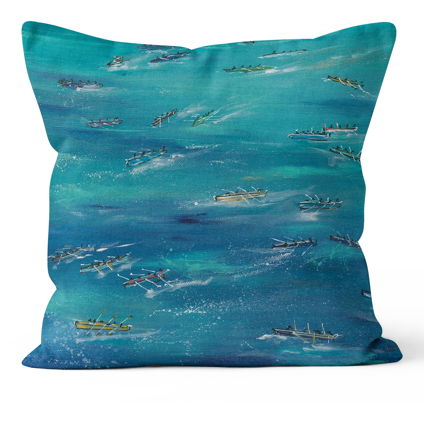 "Waiting Game" Cushion - Image #5
