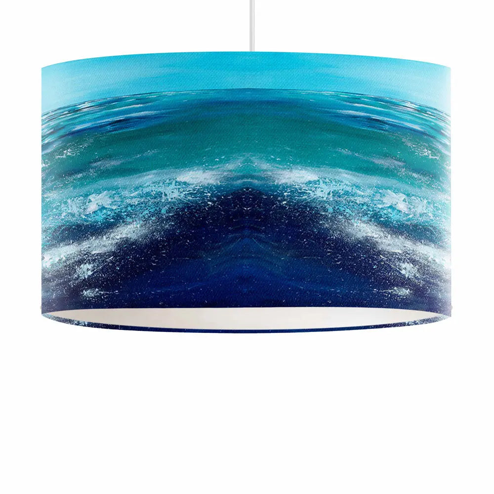 Seafoam Lampshade copy - Image #3