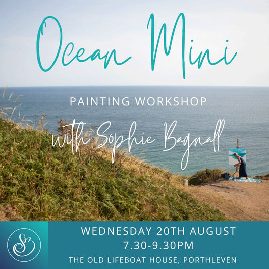 Ocean Mini Painting Workshop - With Sophie Bagnall