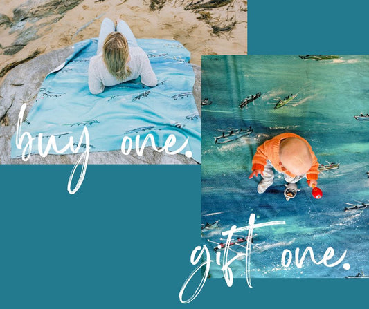 Two Blanket Set: "Buy One, Gift One" Bundle