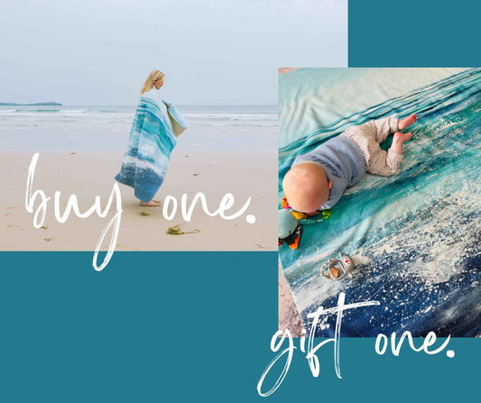 Two Blanket Set: "Buy One, Gift One" Bundle
