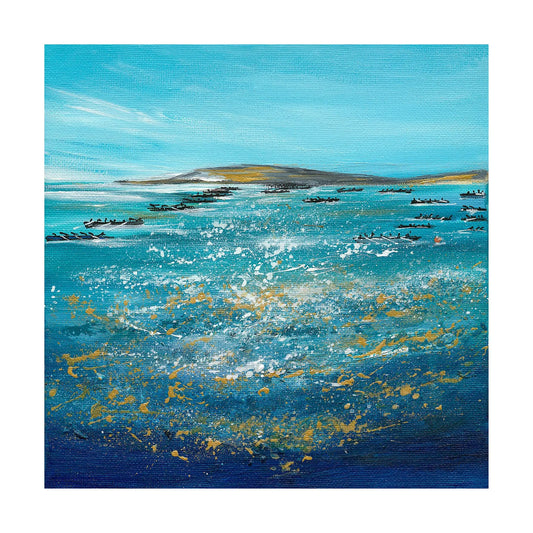Gig Racing Art Gig Rowing Prints – Sophie Bagnall Art