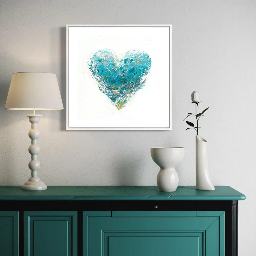 Ocean Heart Fine Art Print - Image #2