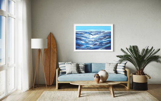 Inside the Wave Fine Art Print - Image #8