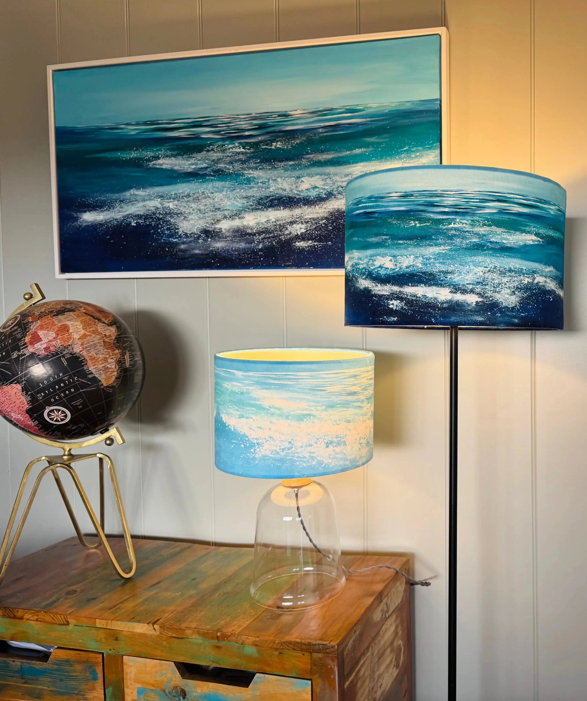 Seafoam Lampshade - Image #5