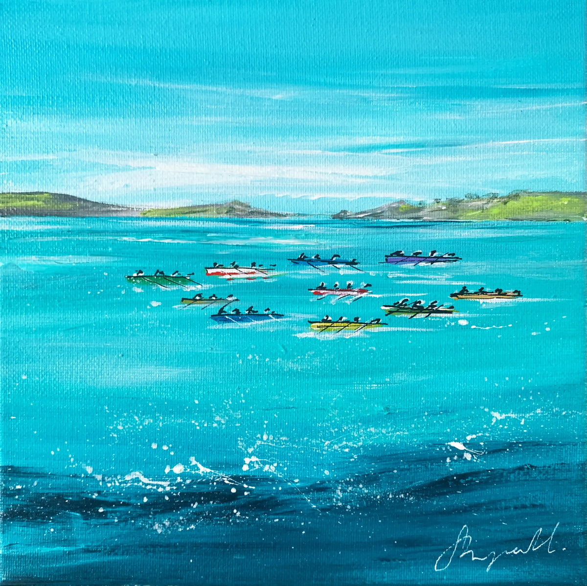 Aggies Races Aggie Race Mini 2 – Sophie Bagnall Art