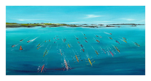 Gig Racing Art Gig Rowing Prints – Sophie Bagnall Art