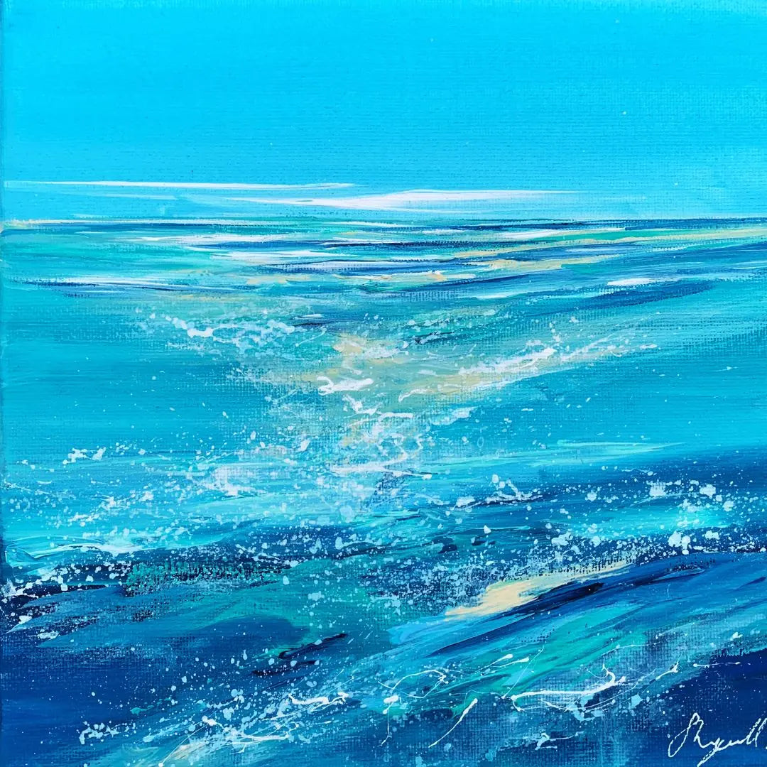 Ocean Mini Painting Workshop - With Sophie Bagnall - Image #2