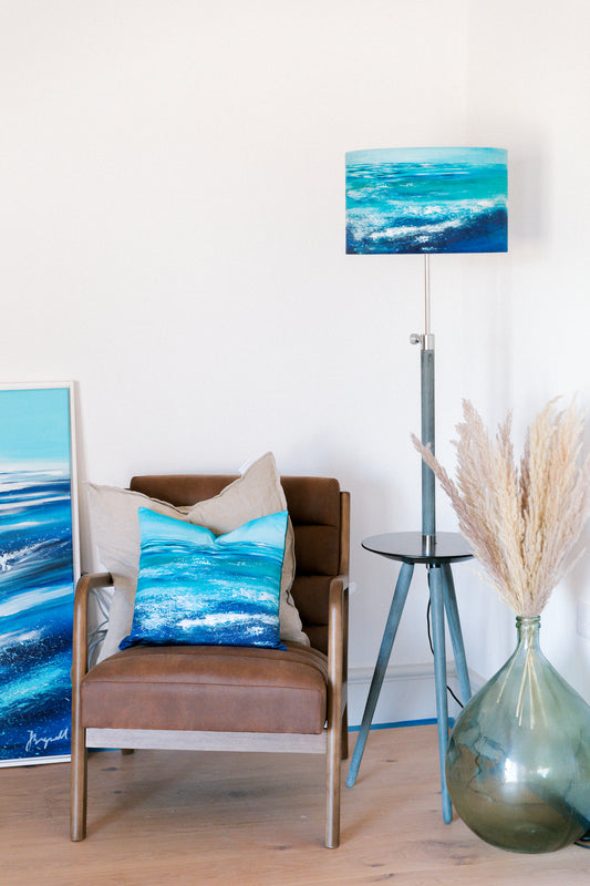 Wave On Lampshade