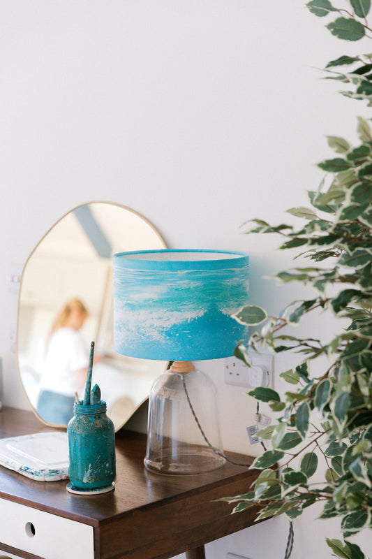 Seafoam Lampshade