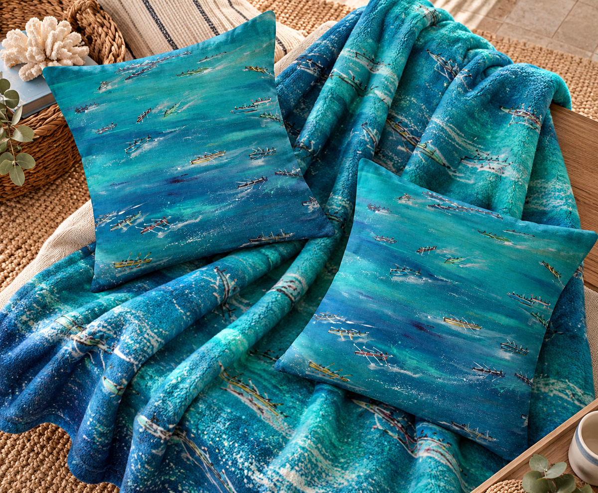 The Coastal Cosy-Up Gift Set
