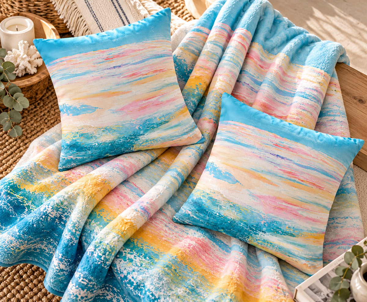The Coastal Cosy-Up Gift Set