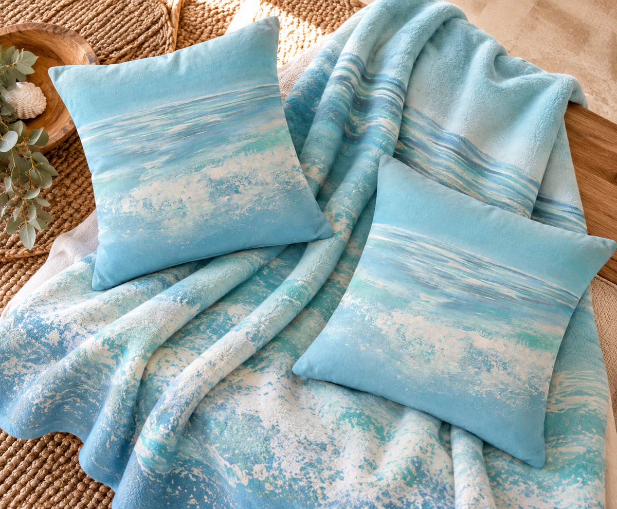 The Coastal Cosy-Up Gift Set