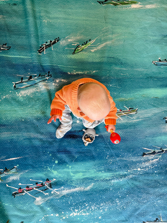 Rowers Blanket