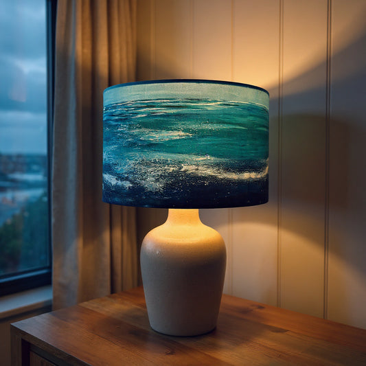 Wave On Lampshade