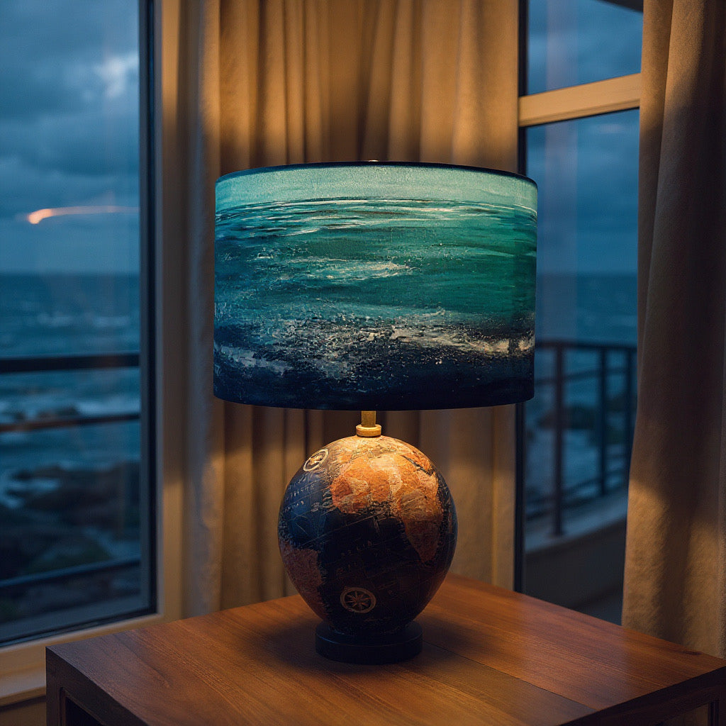 Wave On Lampshade