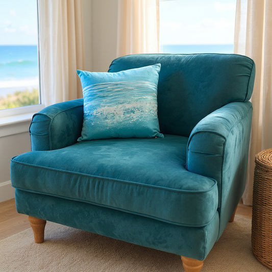 "Seafoam" Cushion