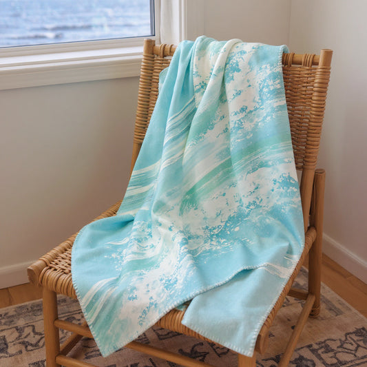 Seafoam Blanket