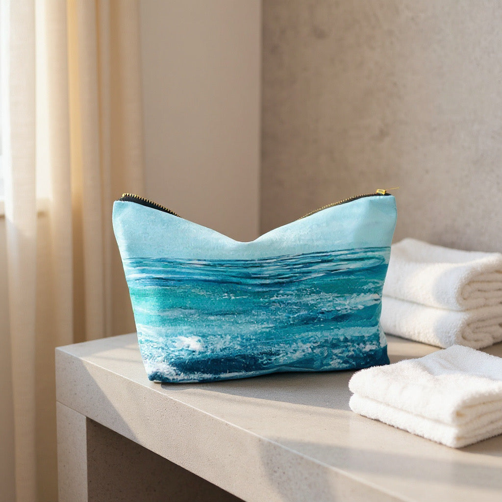 Wave On Washbag