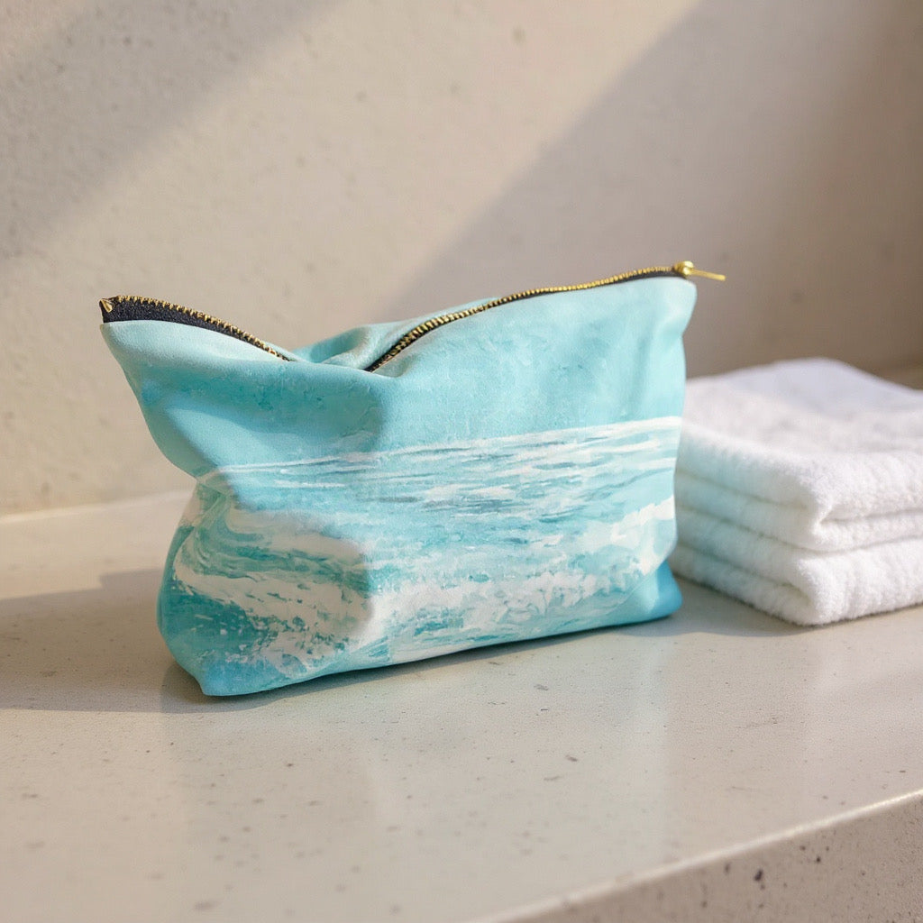 Seafoam Washbag
